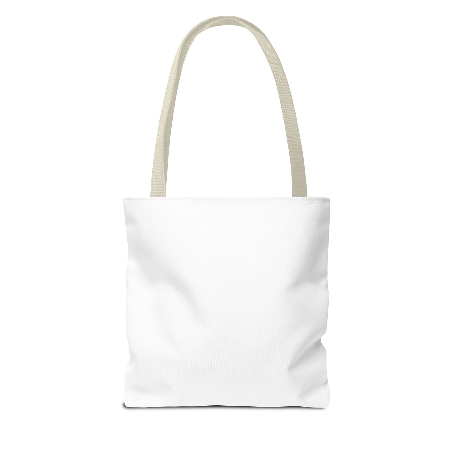Location. Negotiation. Dedication. White Tote Bag
