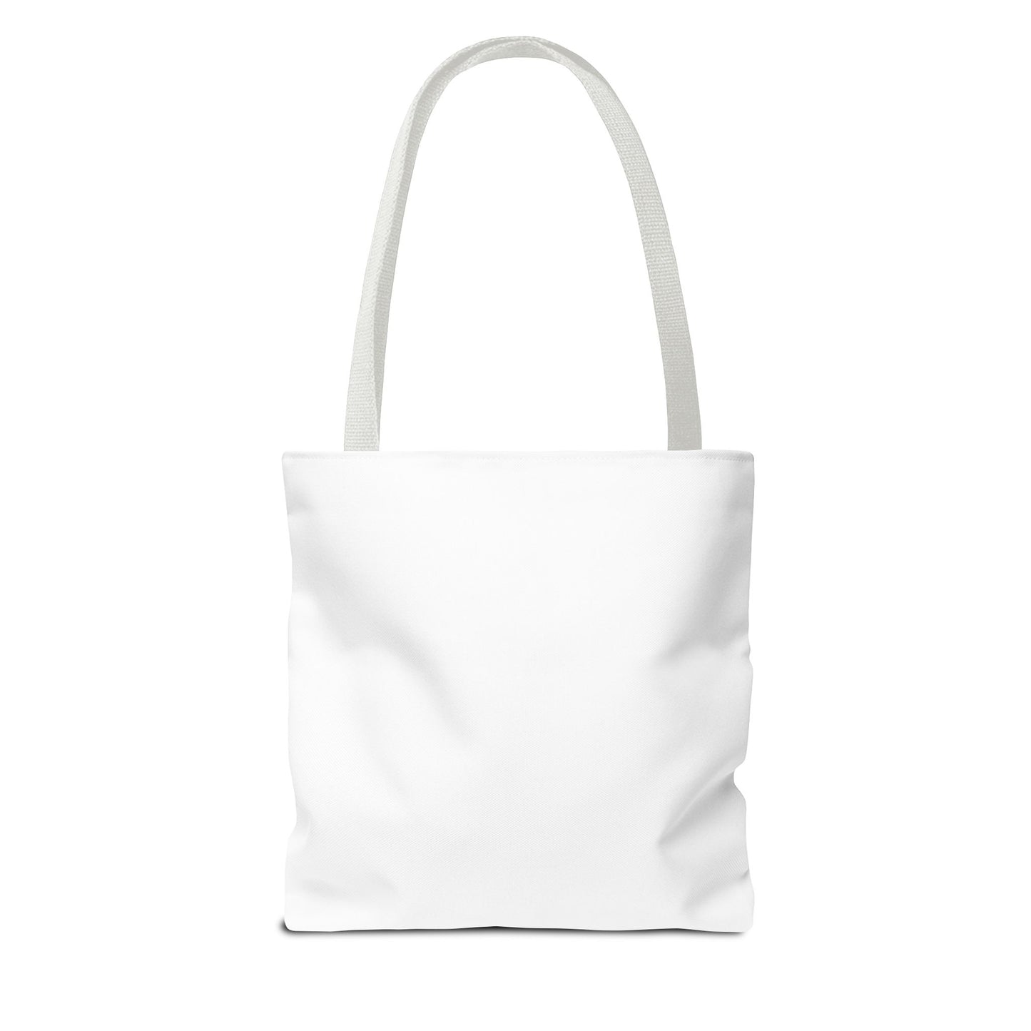 Location. Negotiation. Dedication. White Tote Bag